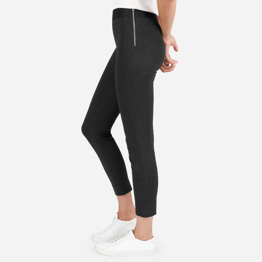 Everlane Stretch Ponte Crop Pant